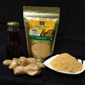 Ginger Brew with Honey 250g