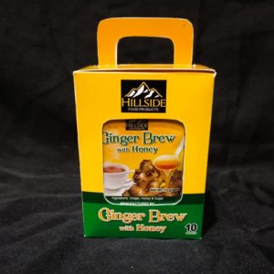 Ginger Brew with Honey Instant Bag