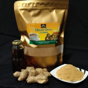 Ginger Brew with Honey 1000g