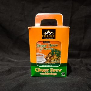 Ginger Brew with Moringa Instant Bag