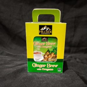Ginger Brew with Oregano Instant Bag
