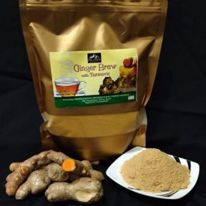 Ginger Brew with Turmeric 1000g