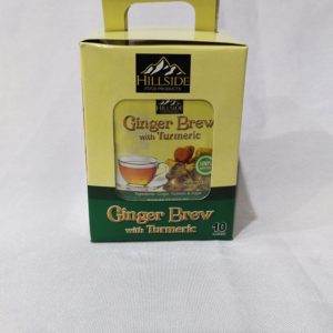 Ginger Brew with Turmeric 10grams Box